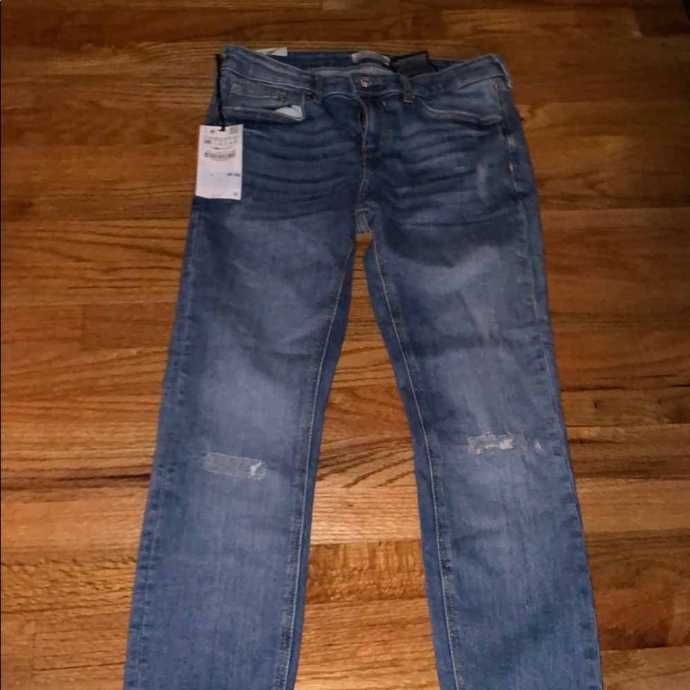 Zara Denim Skinny Jeans
